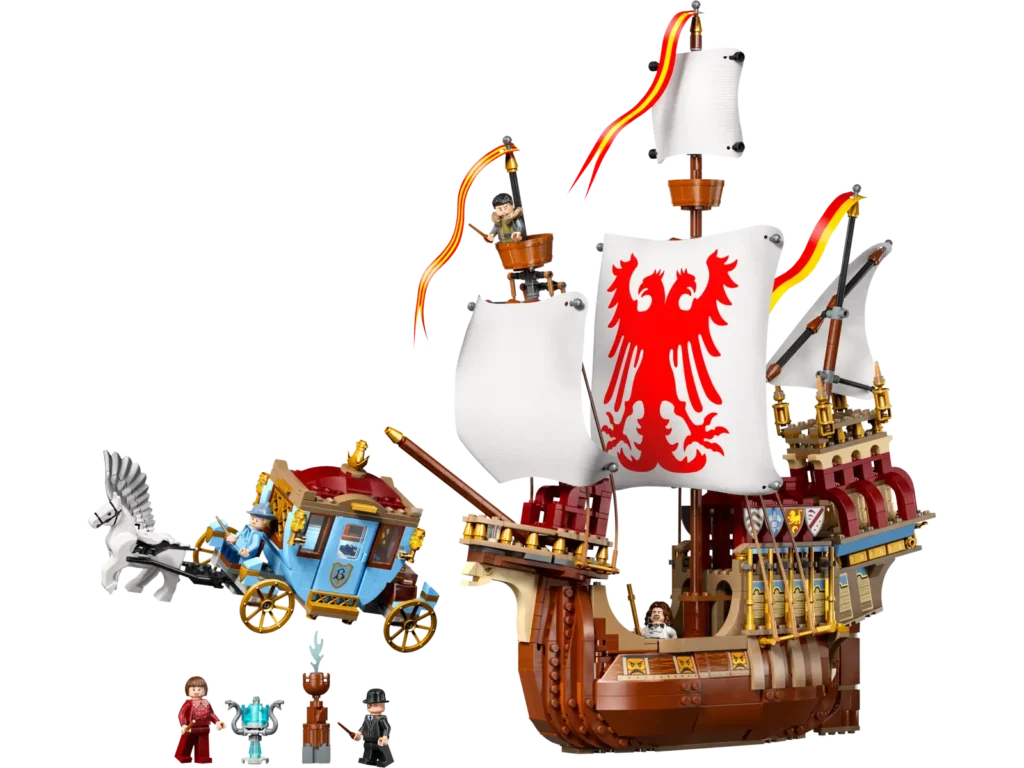 LEGO HARRY POTTER tournoi sorciers