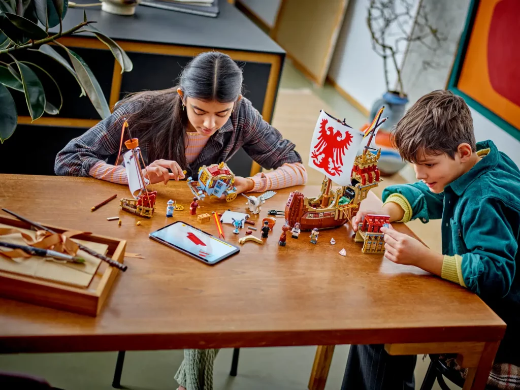 LEGO HARRY POTTER tournoi sorciers
