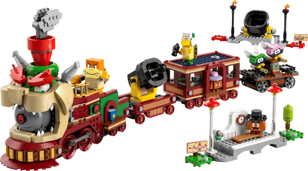 LEGO MARIO TRAIN BOWSER EXPRESS