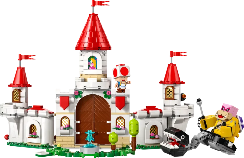 LEGO super MARIO chateau peach