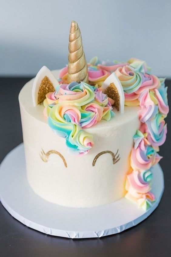 gateau licorne