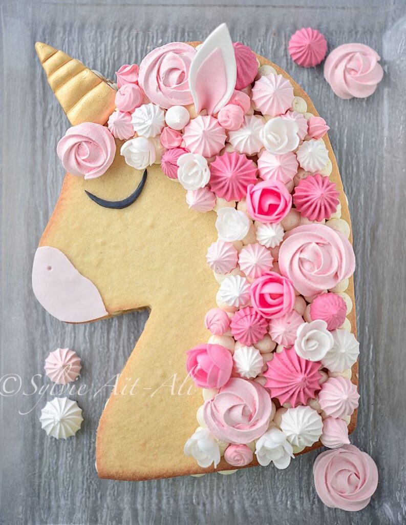 gateau licorne