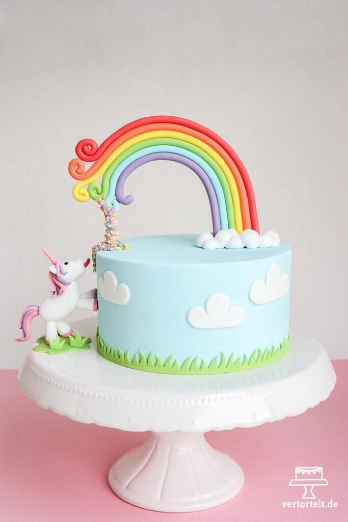 gateau licorne