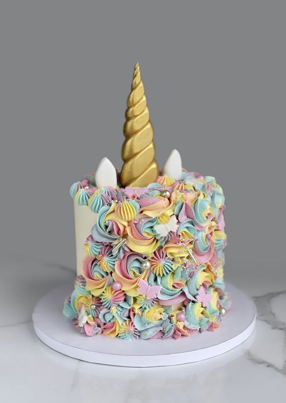 gateau licorne