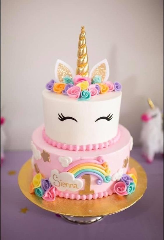 gateau licorne