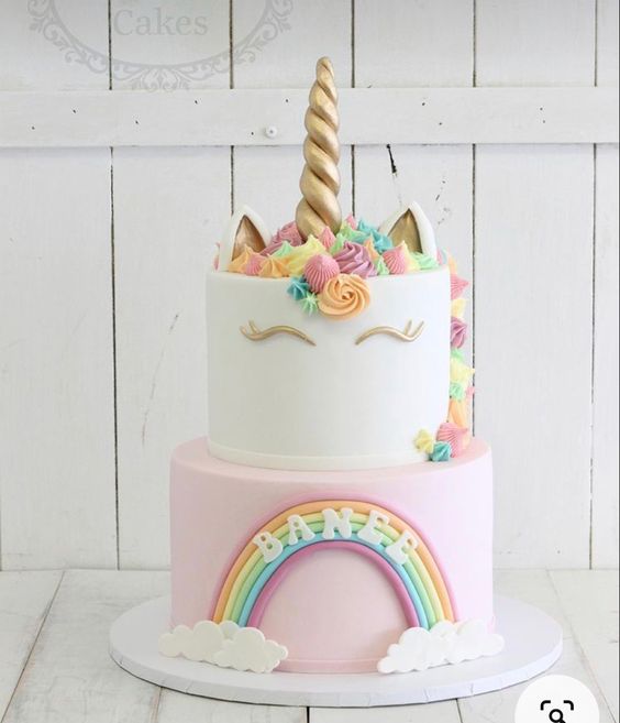 gateau licorne
