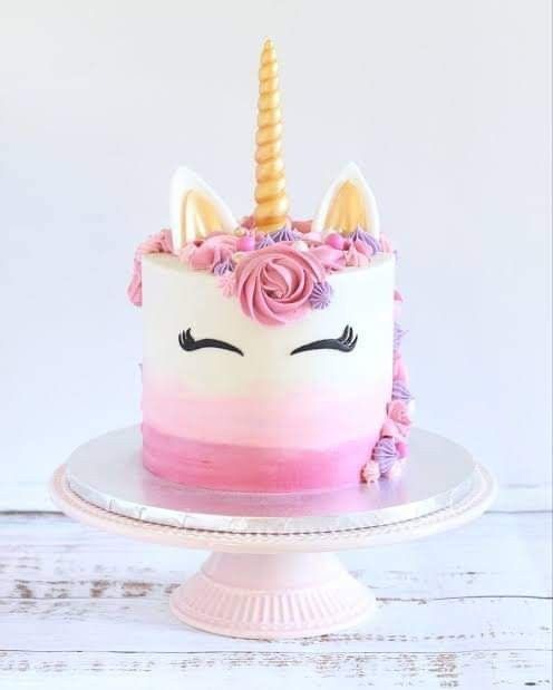 gateau licorne