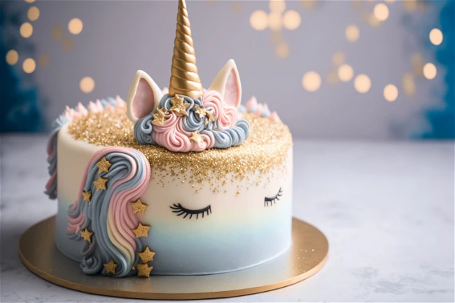 gateau licorne