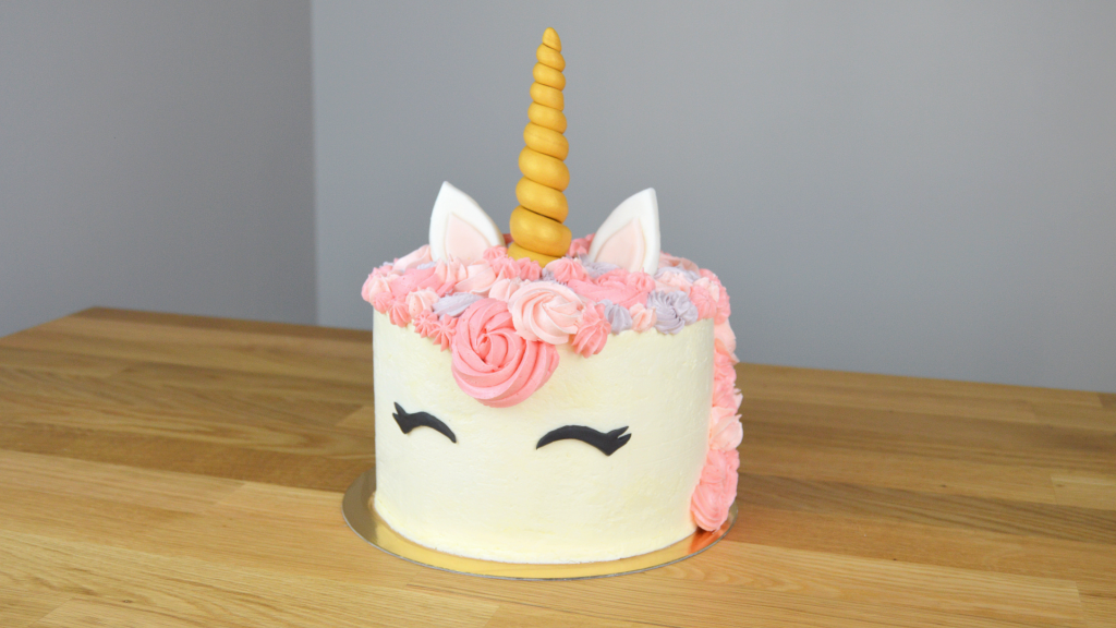gateau licorne