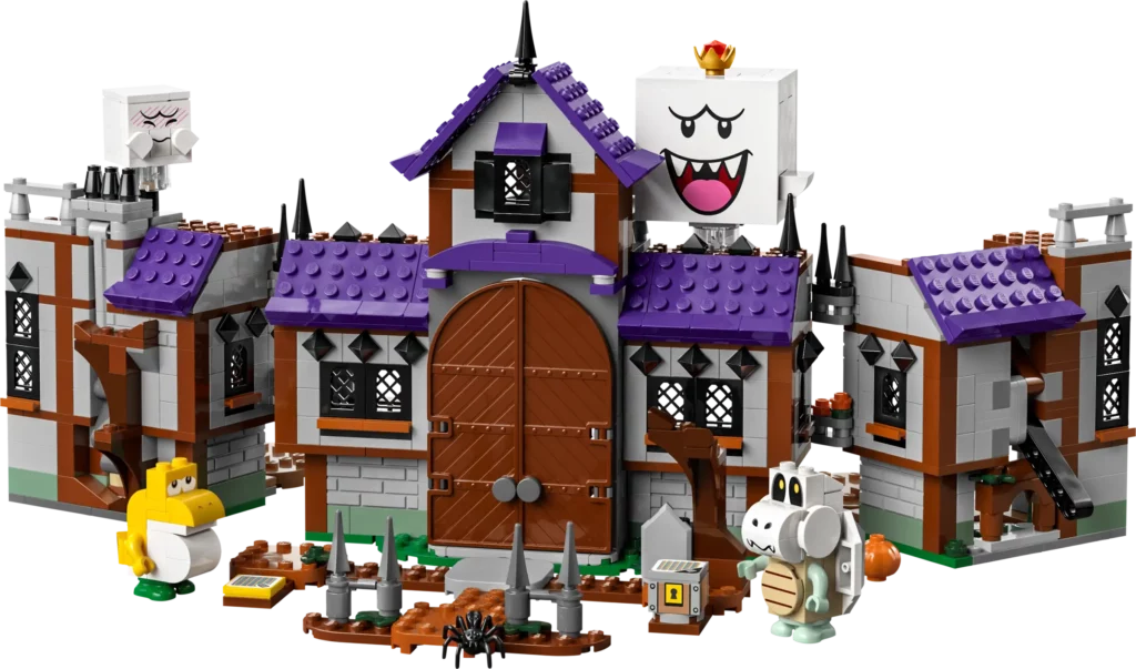 lego super mario manoir boo