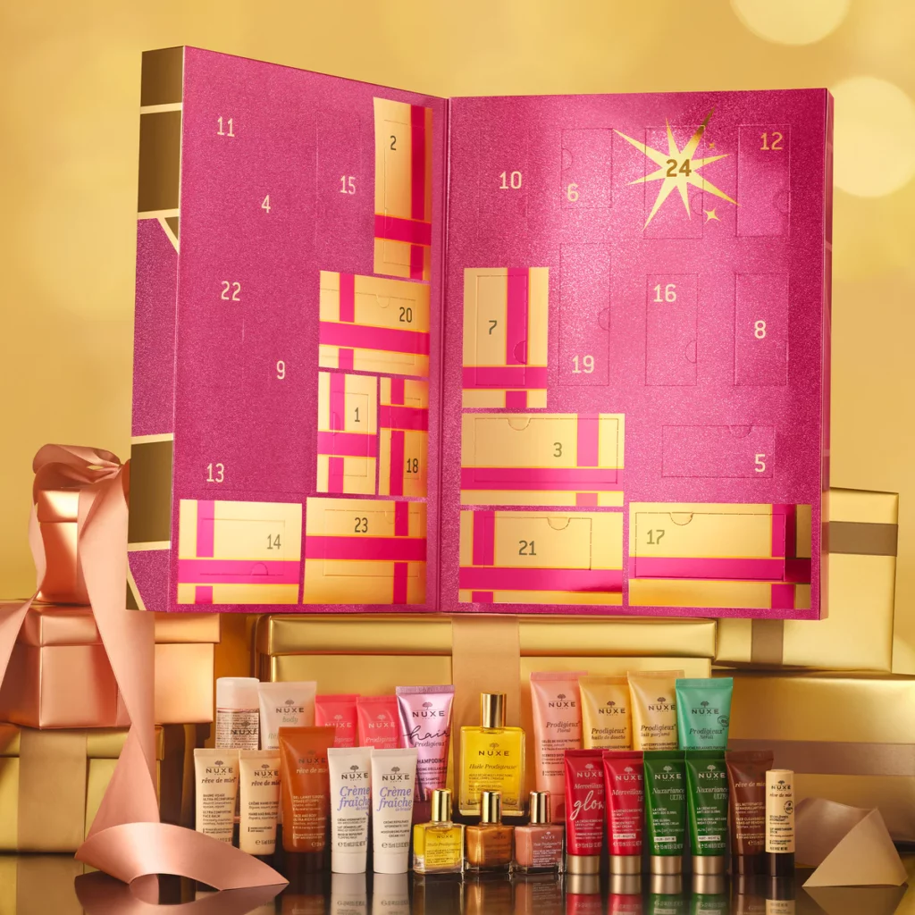 CALENDRIER AVENT NUXE