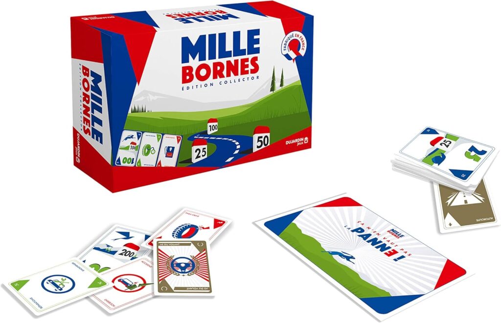 jeu mille bornes
