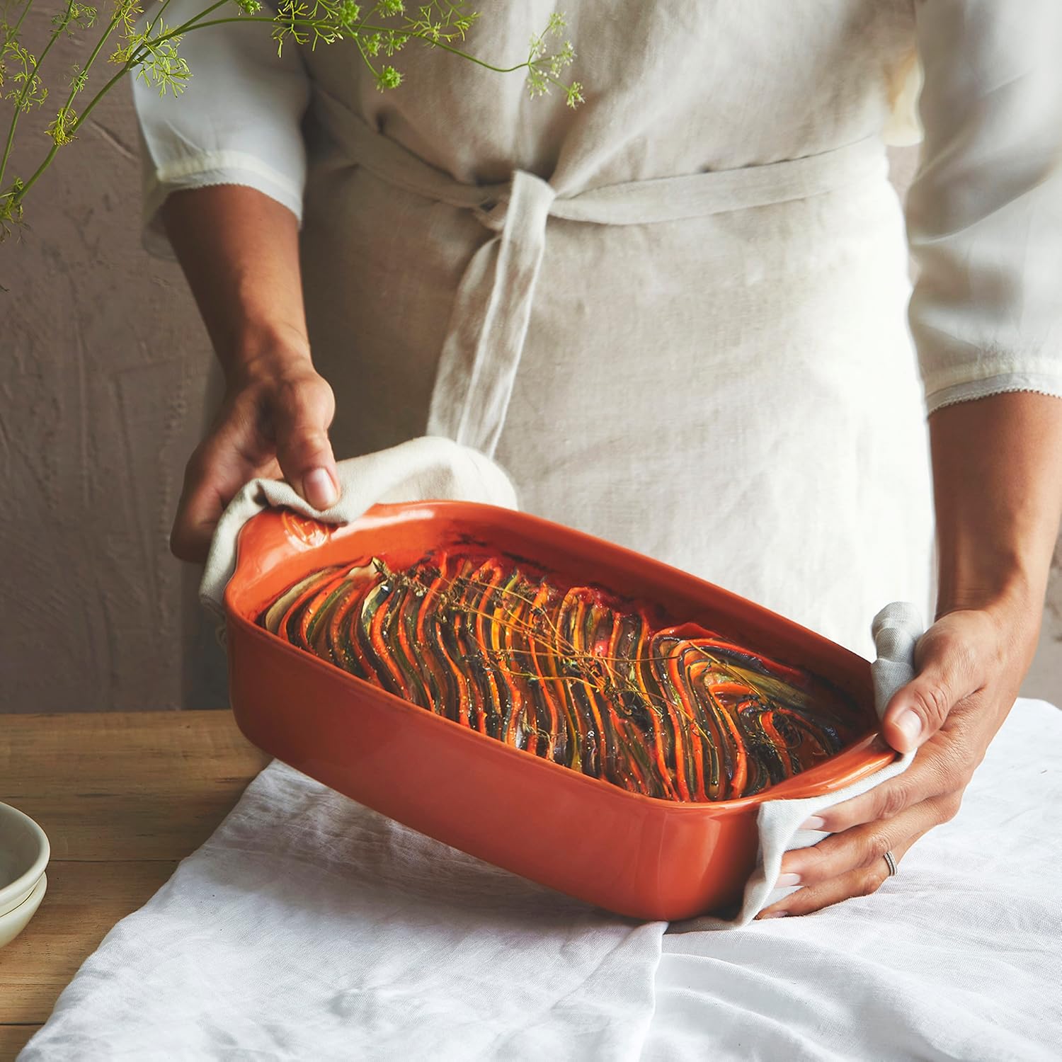 plat four ceramique made in france