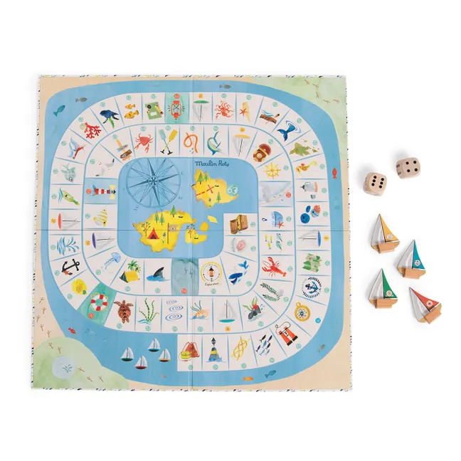 jeu oie moulin roty