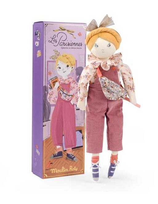 mademoiselle eglantine edition limitee les parisiennes moulin roty