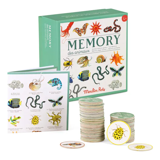 memory animaux
