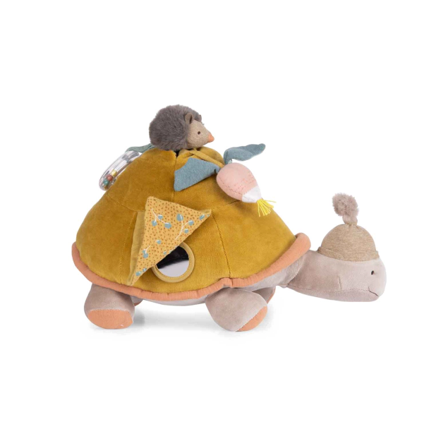 peluche geante d activites tortue trois petits lapins moulin roty