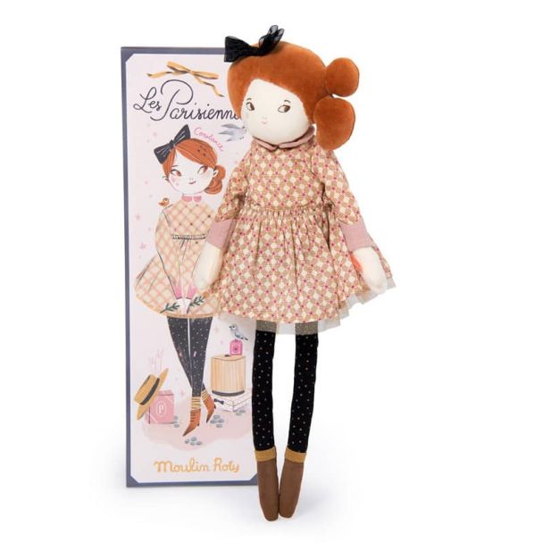 poupee madame constance les parisiennes moulin roty