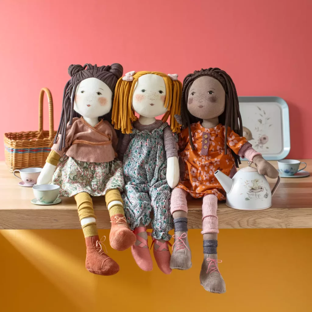 poupee moulin roty les rosalies