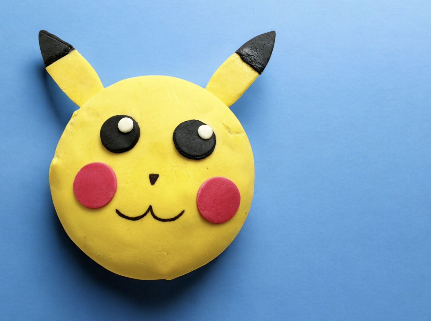 gateau pikachu anniversaire pokemon facile