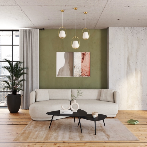 canape arrondi modjo maisons du monde
