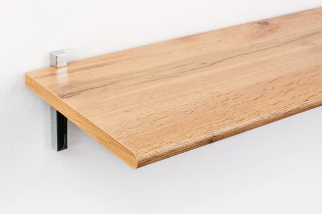 etagere murale chene