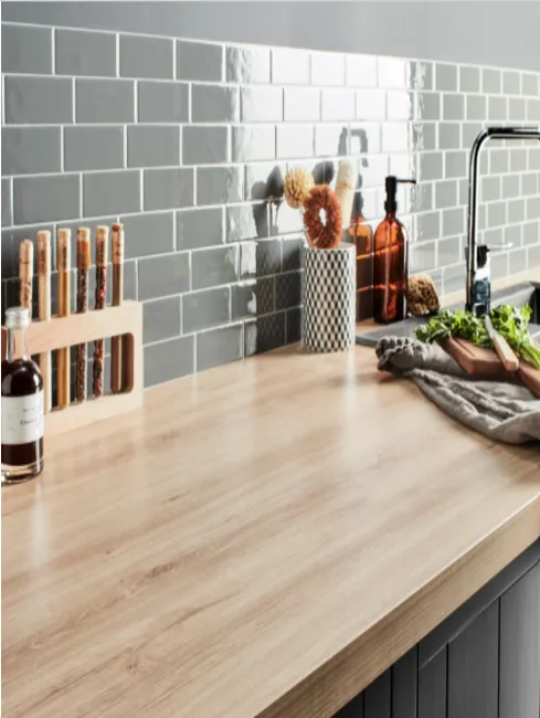 plan de travail stratifie cuisine leroy merlin