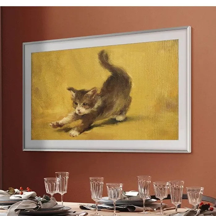 tv cadre frame samsung idee cadeau ans