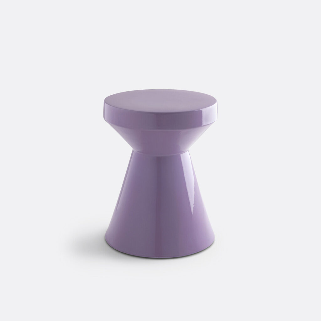 bout de canape lilas