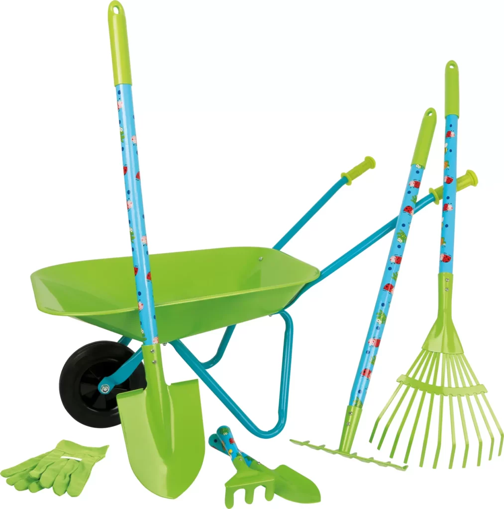 brouette jardin outils de jardinage enfant
