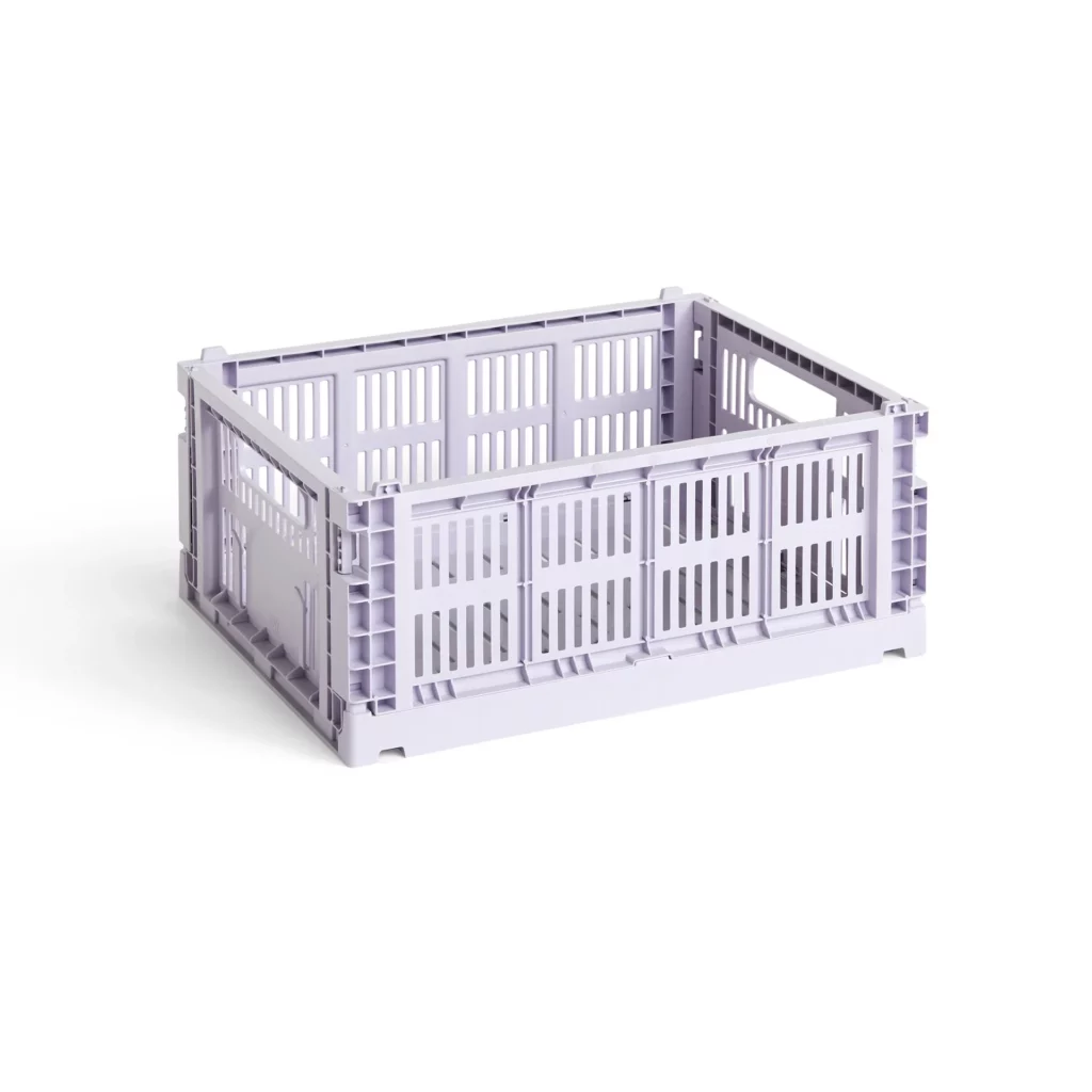 caisse hay violet