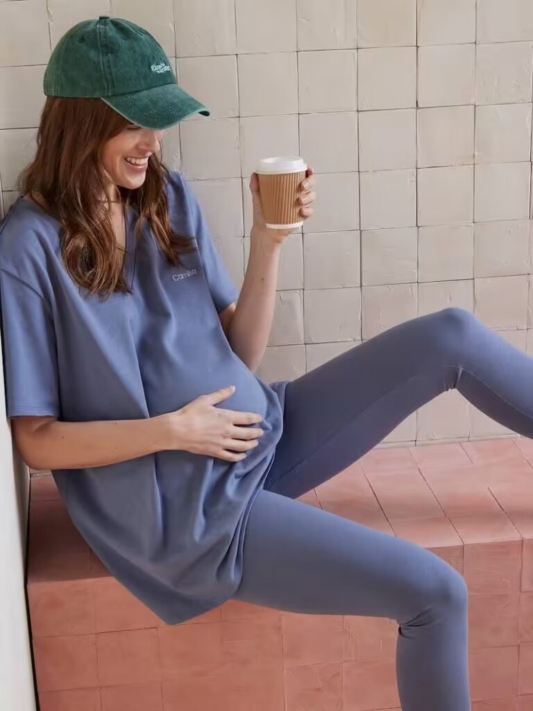 ensemble pieces grossesse homewear