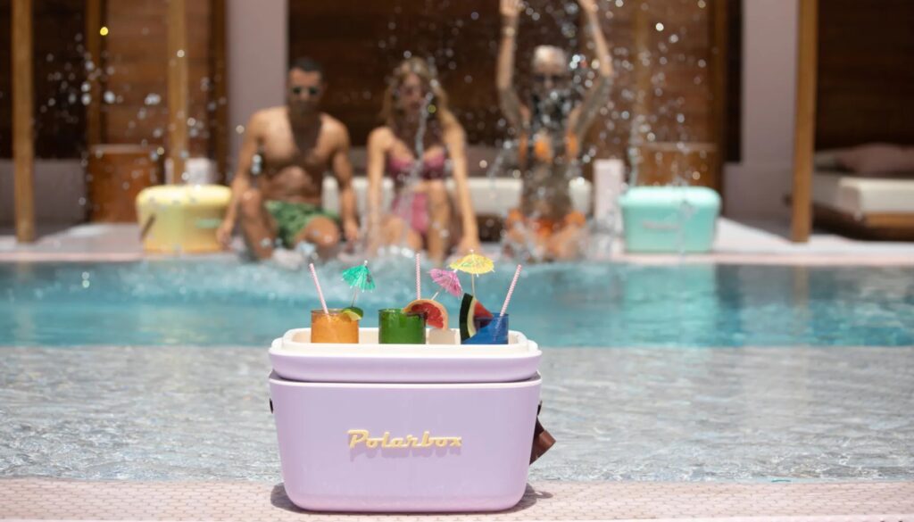 glaciere polarbox lilas