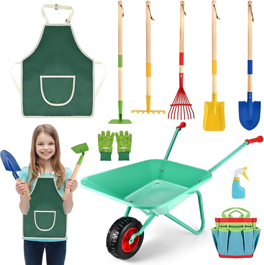pack brouette jardinage enfant