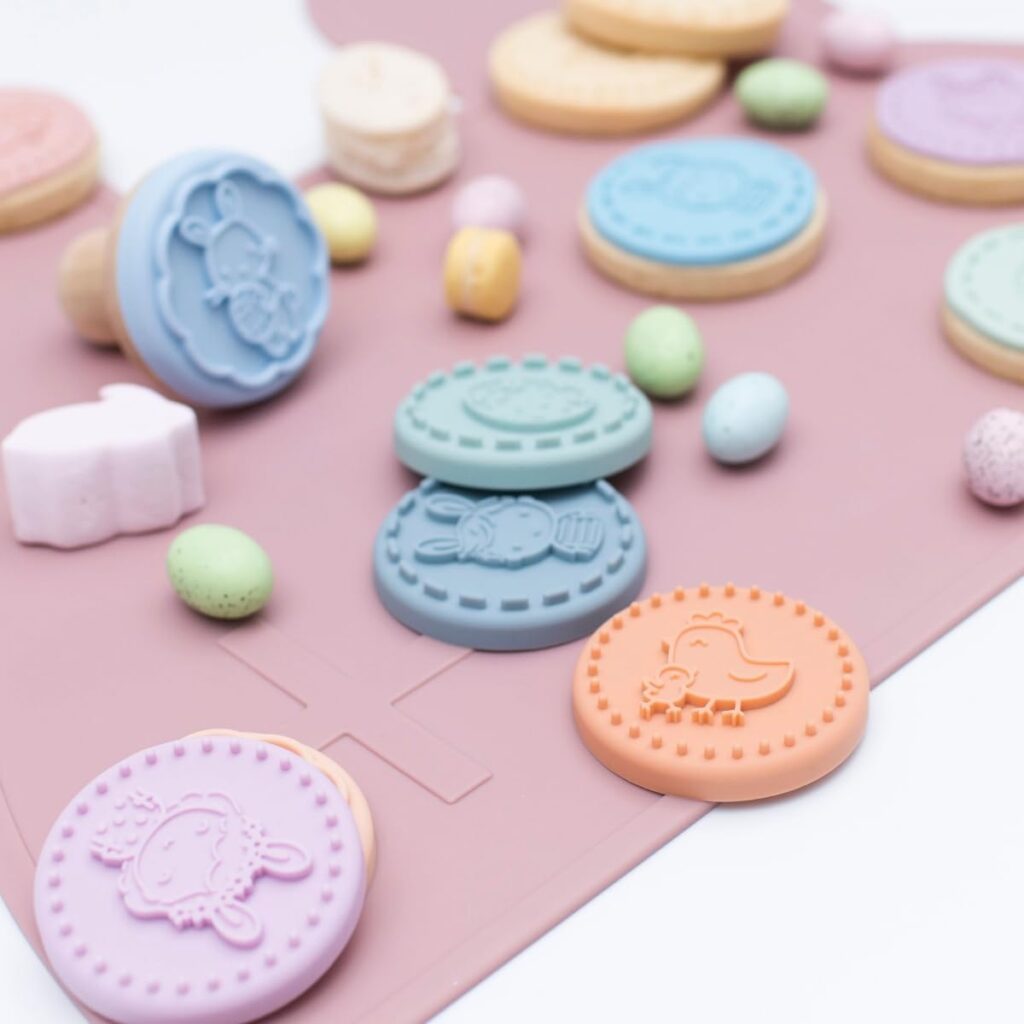 tampons biscuits paques