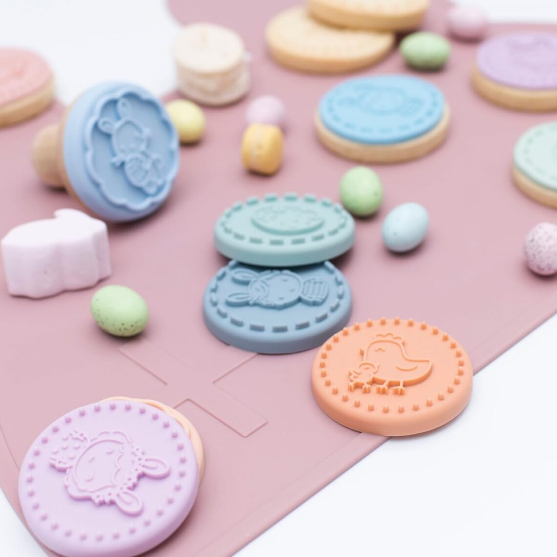 tampons biscuits paques