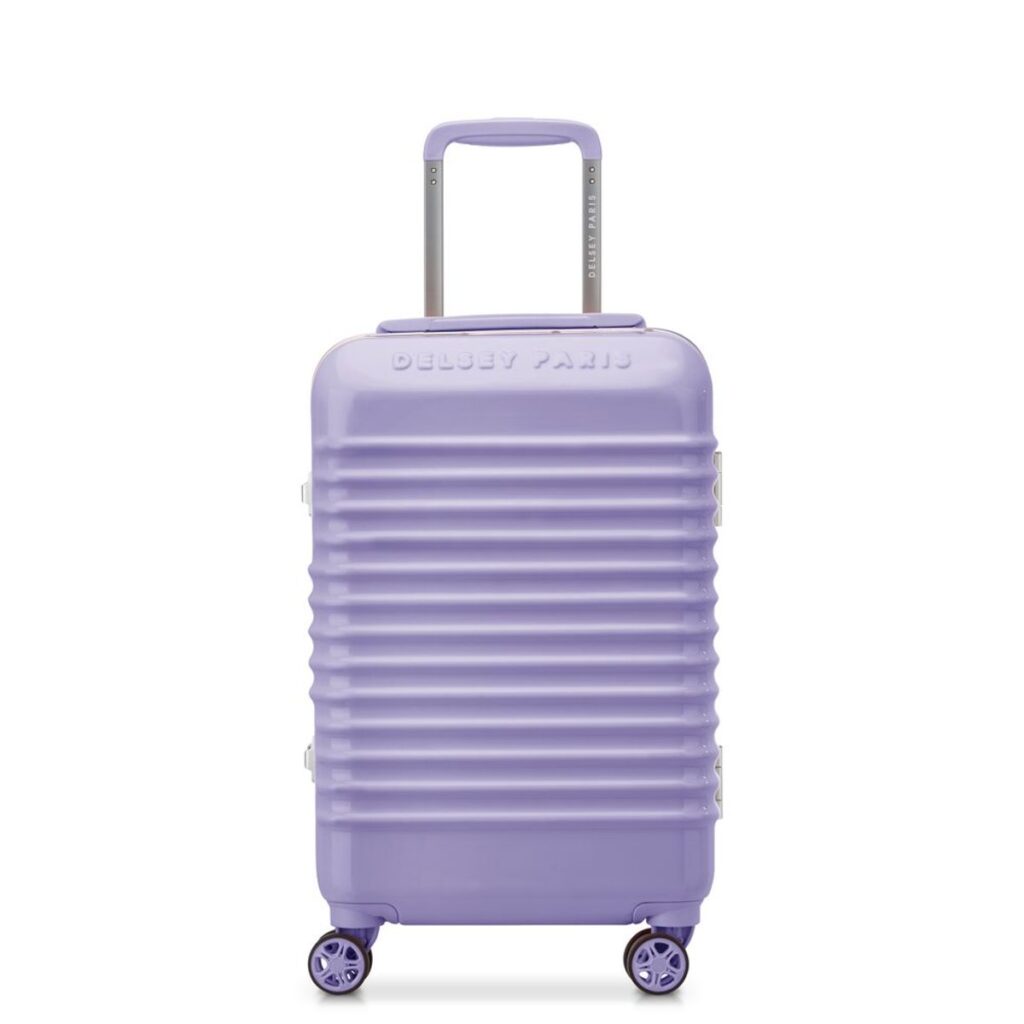 valise cabine lilas