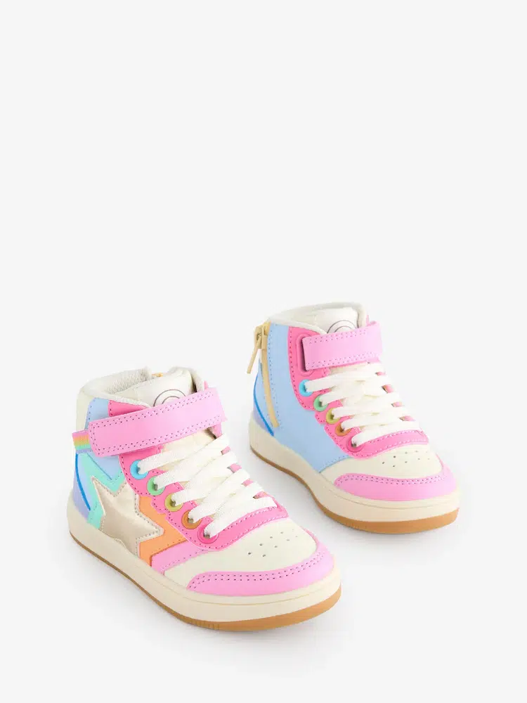 CHAUSSURES SNEAKERS FILLE ETE COULEUR