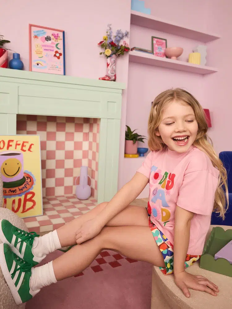 MODE ENFANT COULEUR POP MULTICOLORE