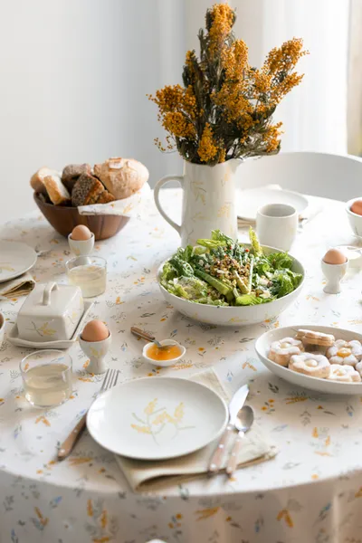 VAISSELLE ART TABLE MIMOSA