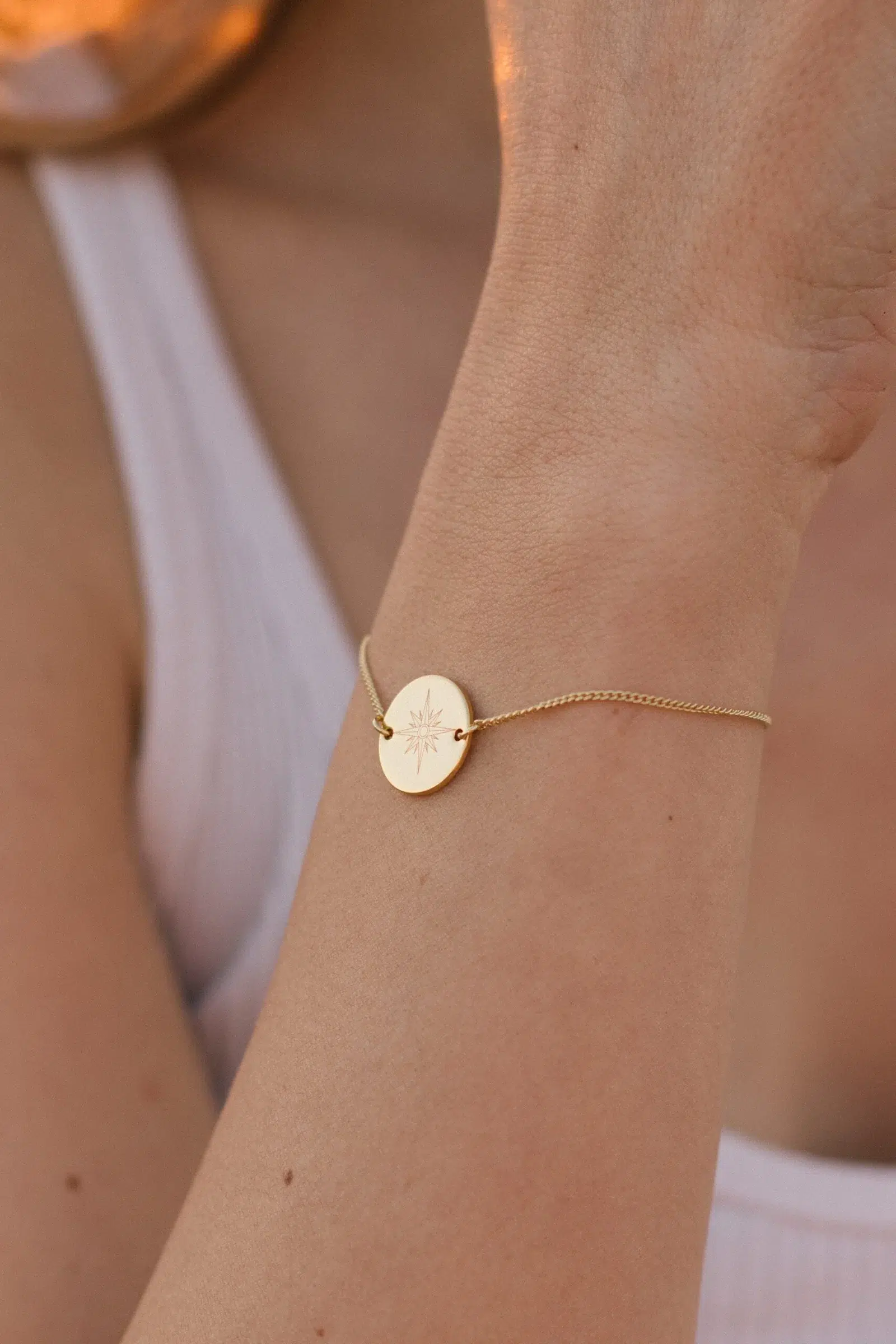 bracelet personnalise rose des vents scaled