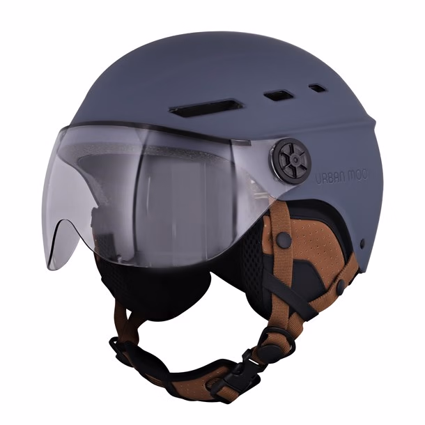 casque velo homme visiere