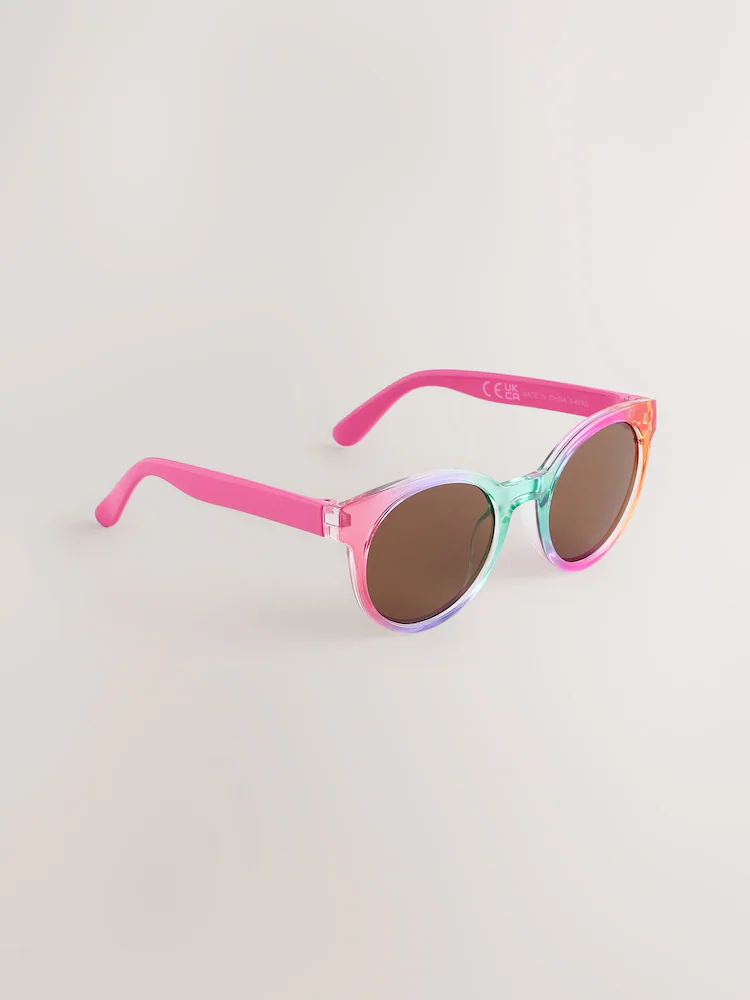 lunettes arc en ciel enfant