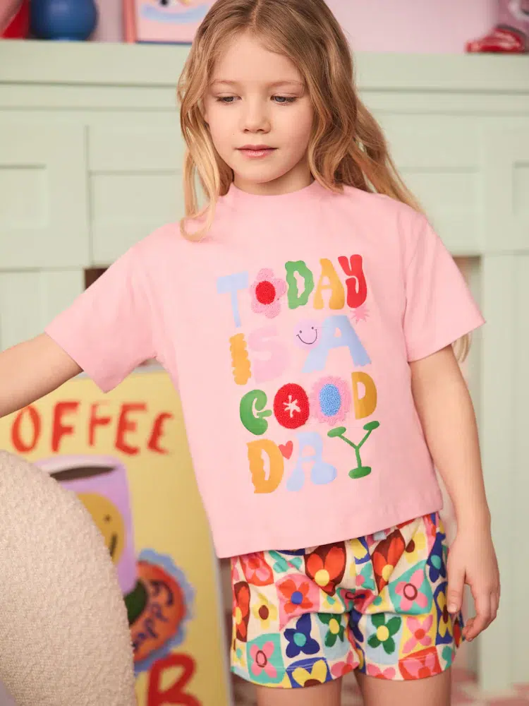 mode enfant ete tee shirt