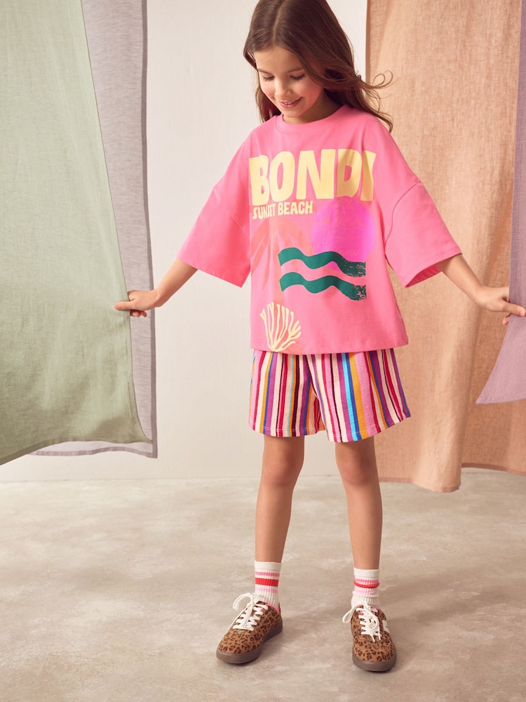 mode enfant ete ensemble short