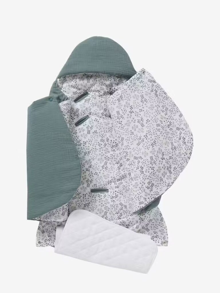 nid dange transformable en gaze de coton