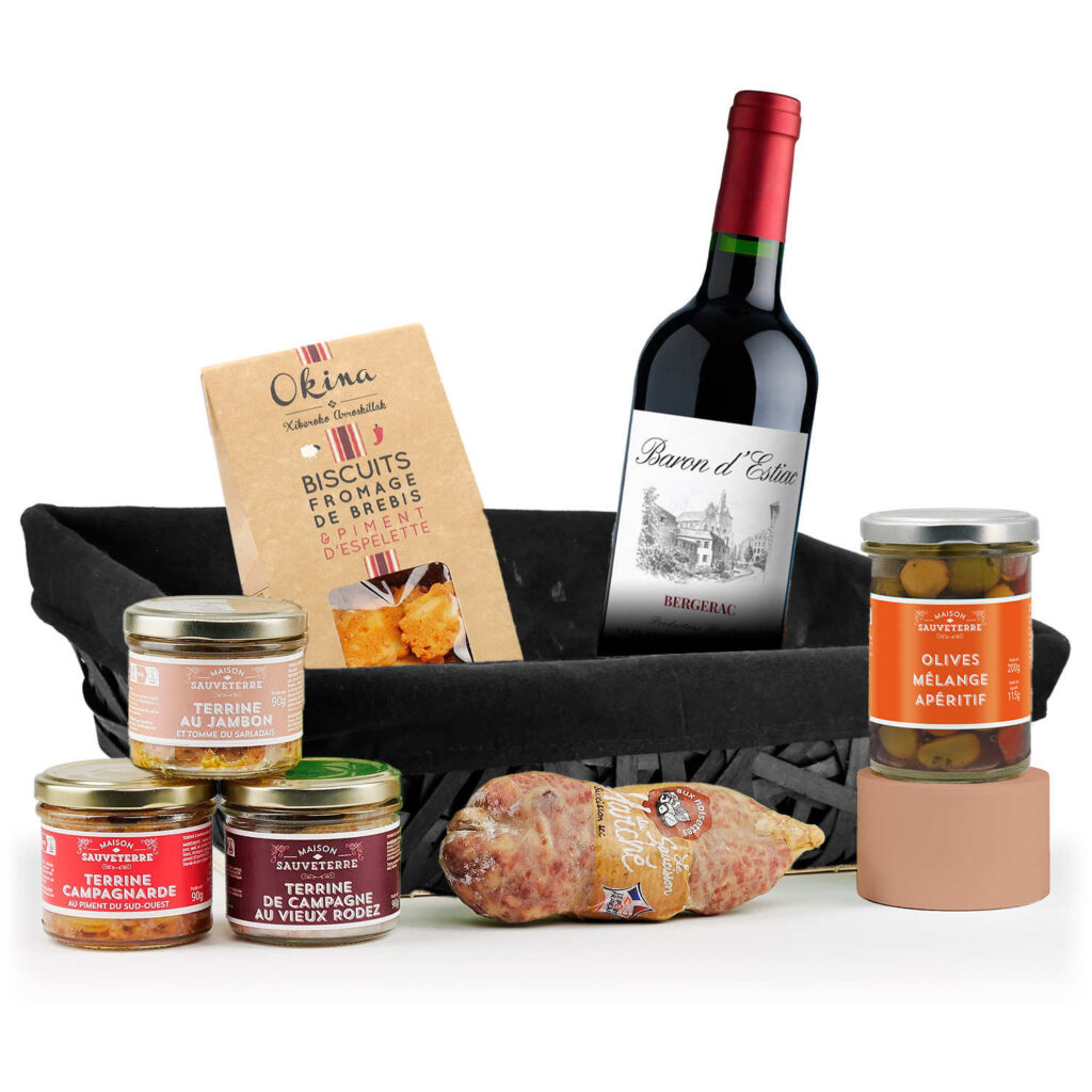 panier gourmand fete des peres