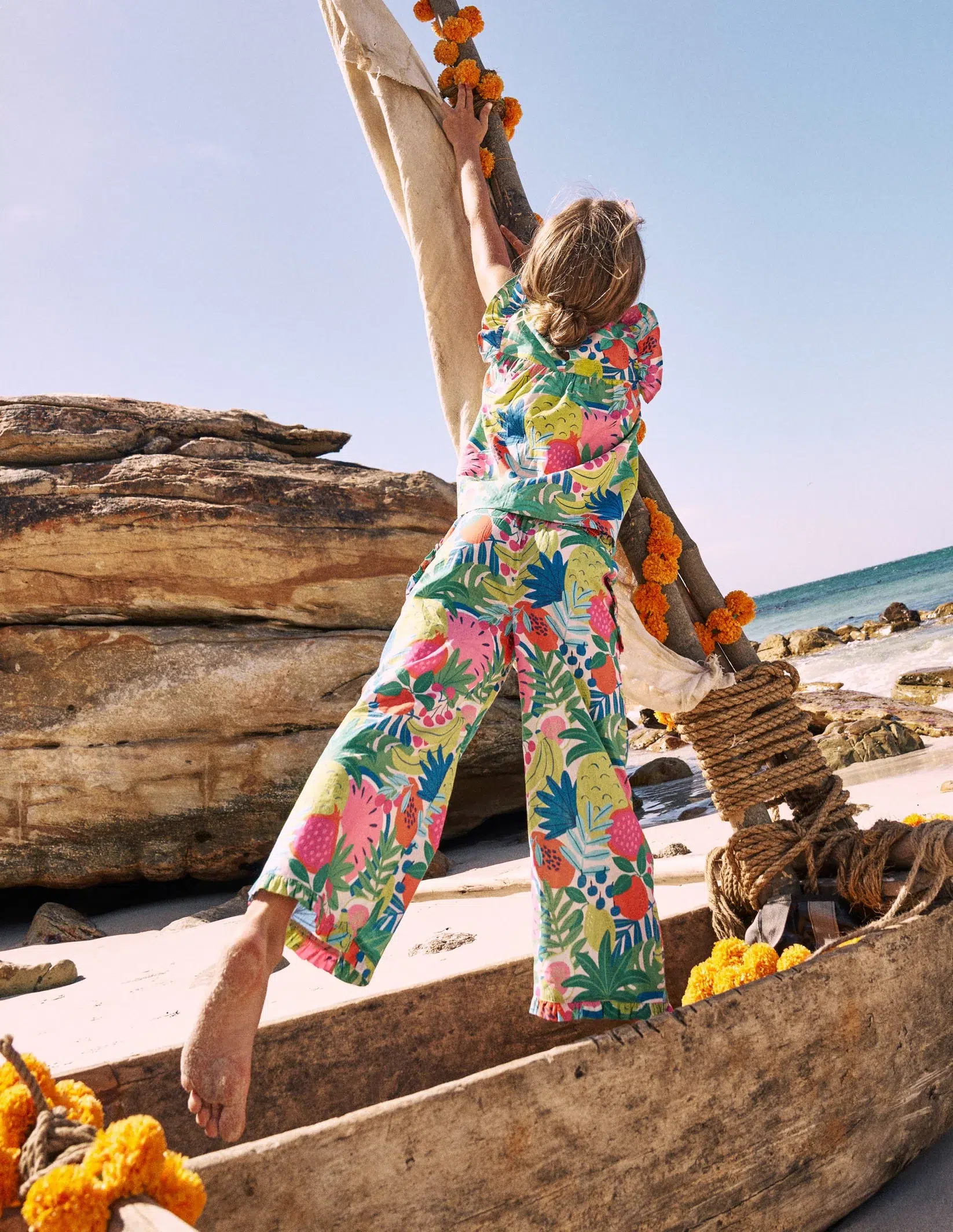 pantalon fille boden