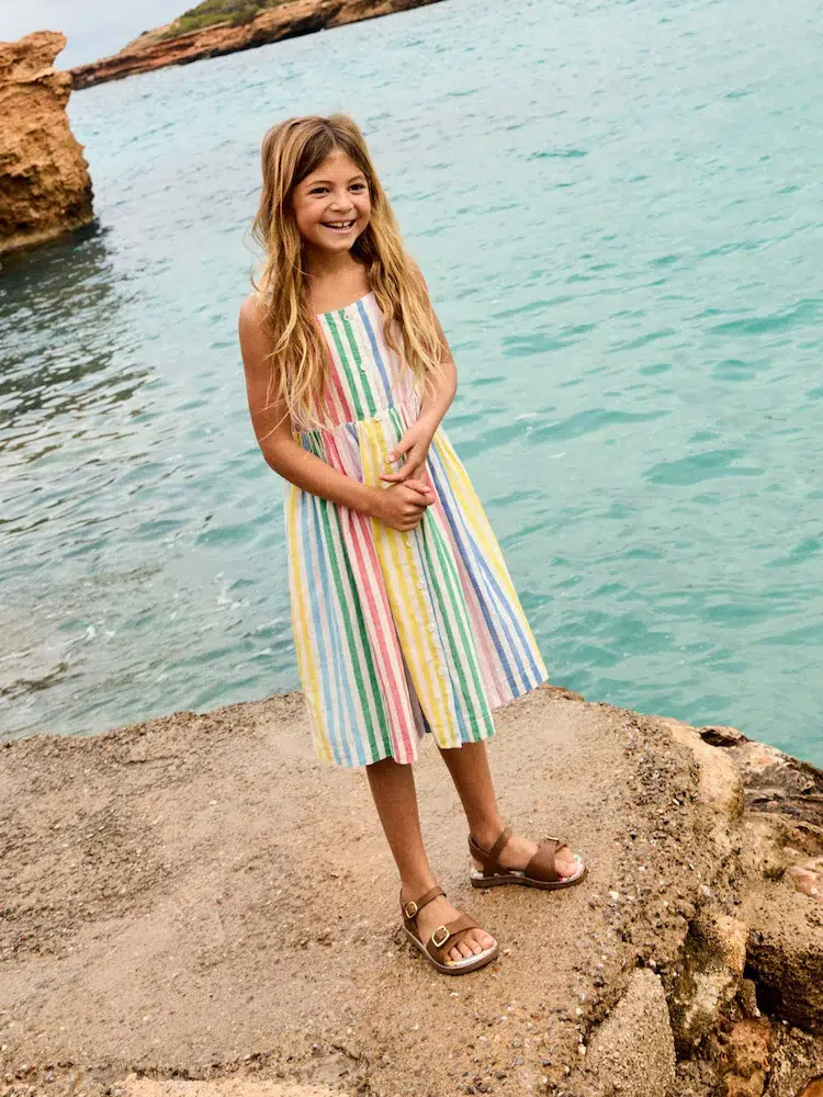 robe arc en ciel