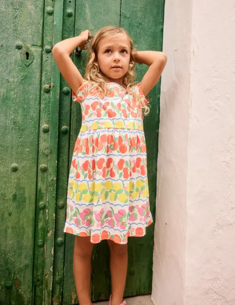 robe fille boden